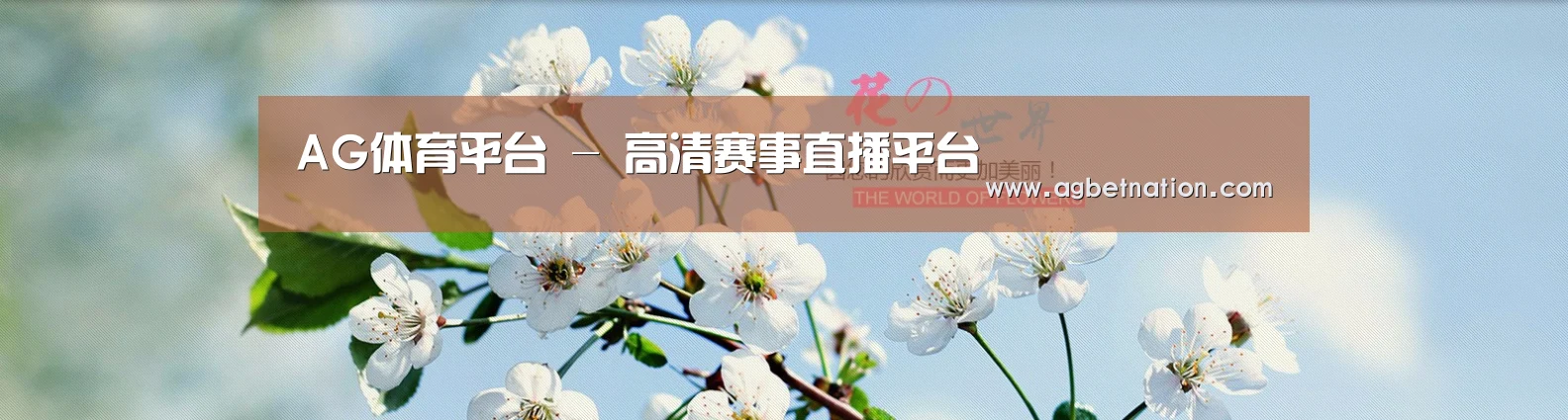 花卉园林种植展示网站模板