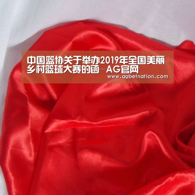 中国篮协关于举办2019年全国美丽乡村篮球大赛的函-AG官网(图1) AG官网